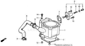Cylinder Schematic