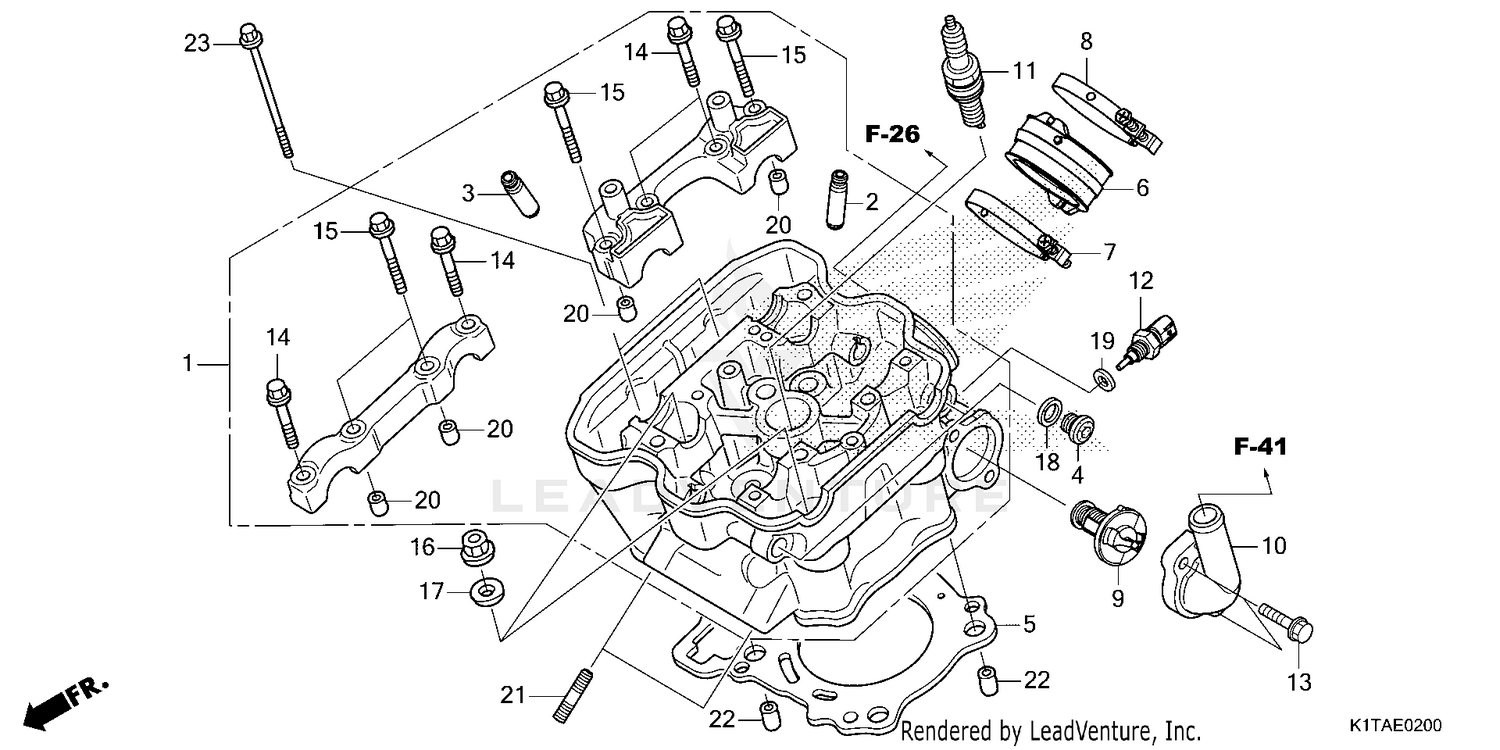 CYLINDER HEAD