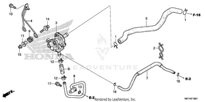 Air Suction Valve Schematic