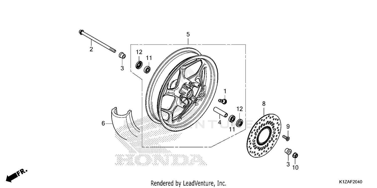 FRONT WHEEL