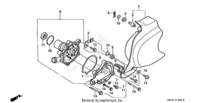 Water Pump Schematic