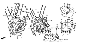 Crankcase Schematic