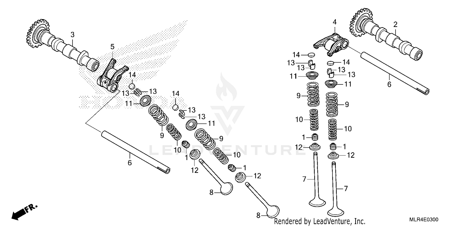 CAMSHAFT@VALVE