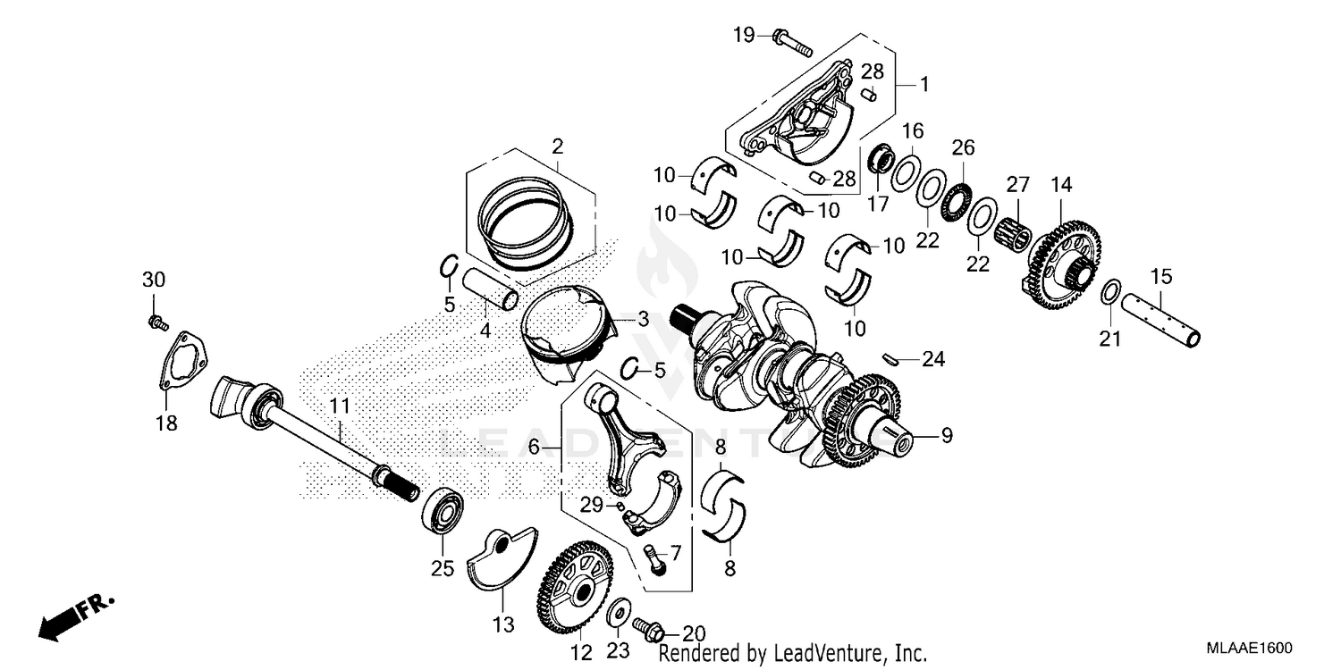 CRANKSHAFT@PISTON