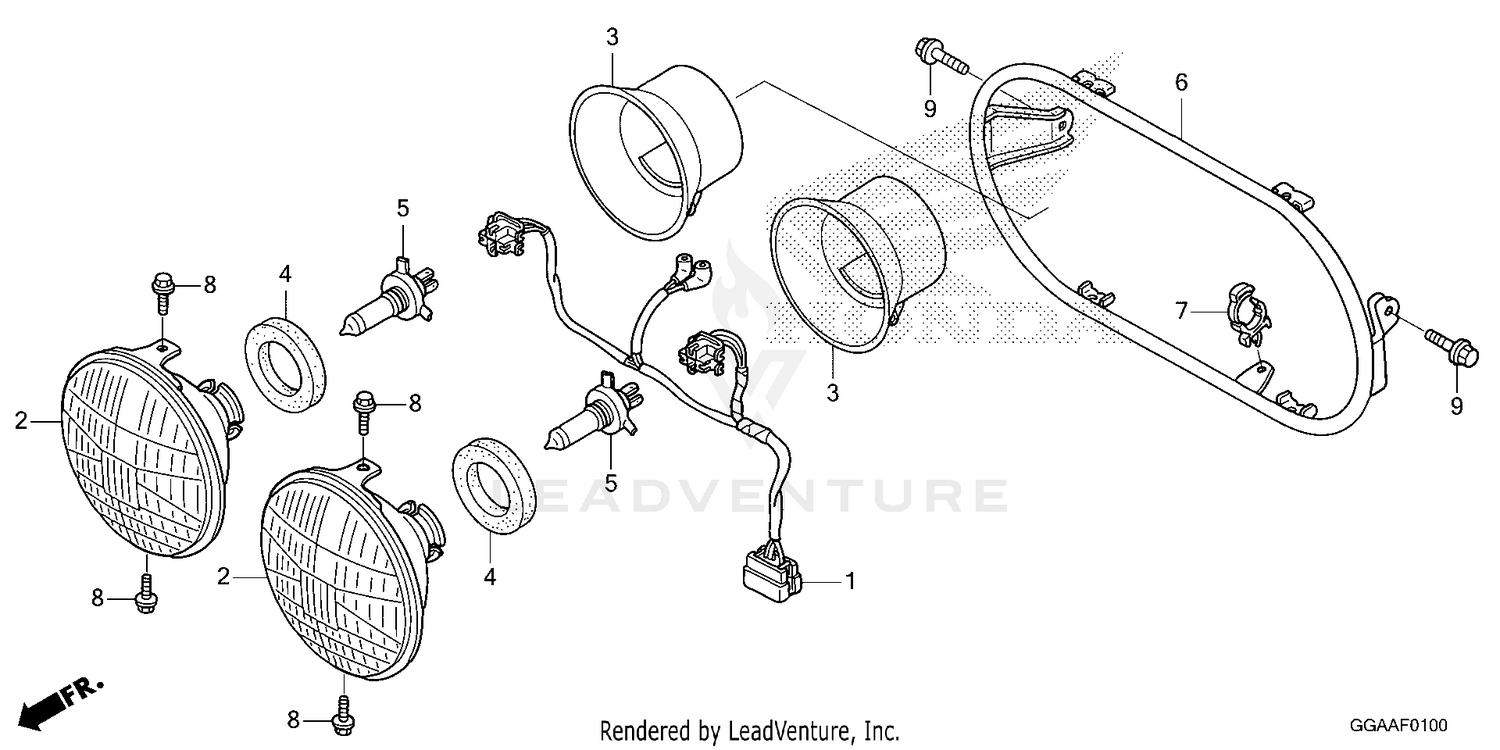 HEADLIGHT