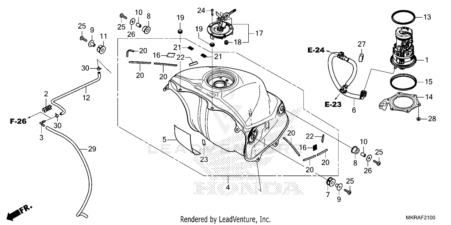 FUEL TANK@FUEL PUMP