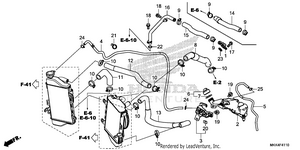 Radiator Hose@water Pipe Schematic
