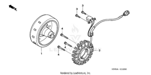 Alternator Schematic