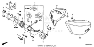 Side Cover Schematic