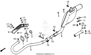 Muffler Schematic