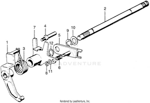 Gearshift Schematic