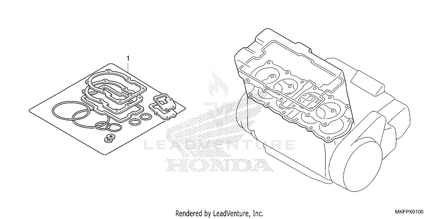 GASKET KIT A