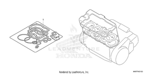 Gasket Kit A Schematic