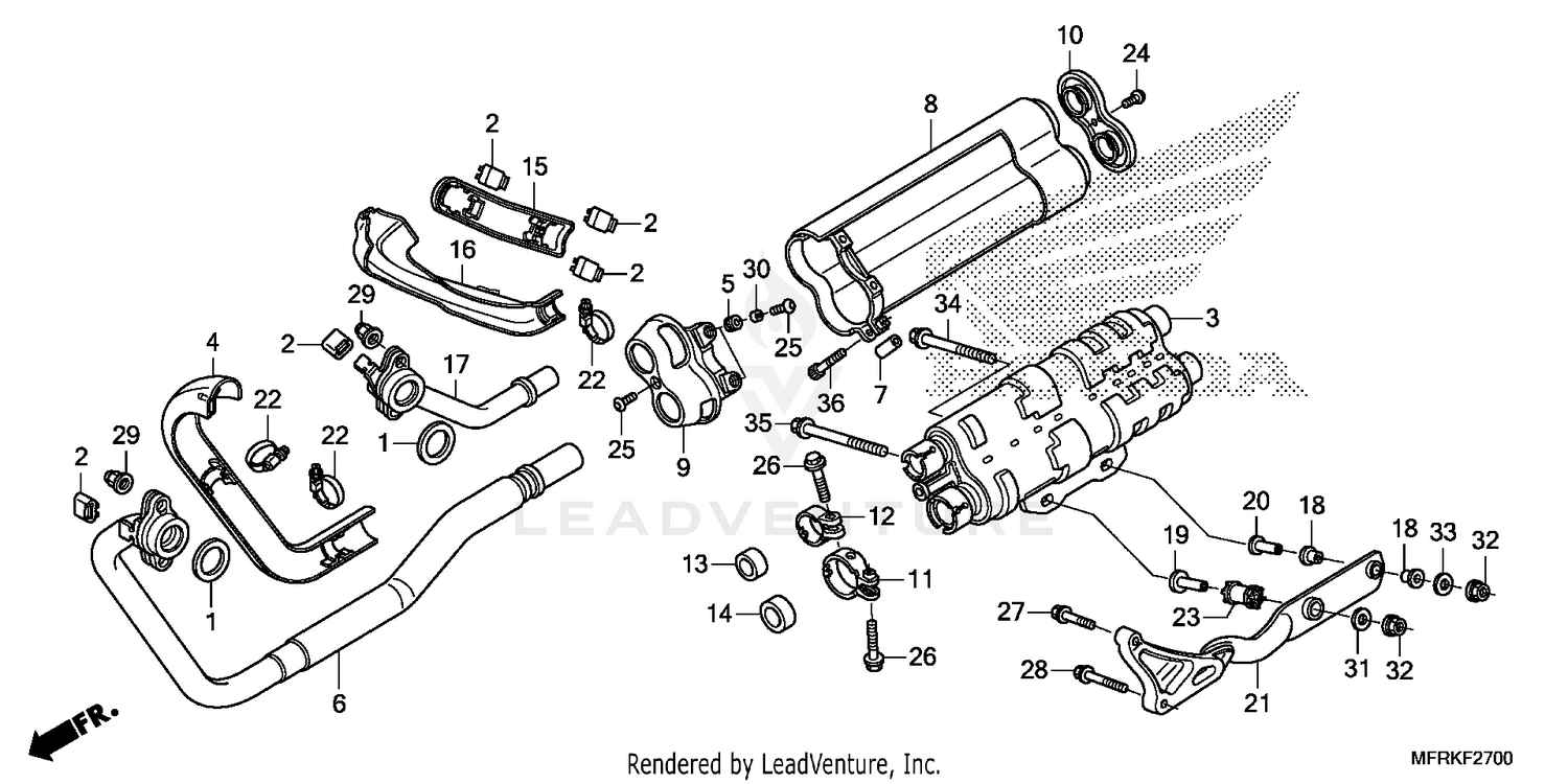 MUFFLER