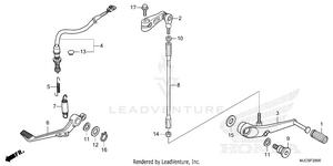 Brake Pedal@change Pedal Schematic