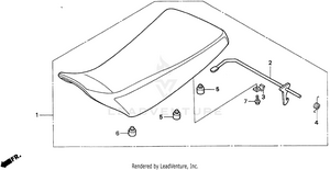 Seat Schematic