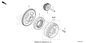 Starting Gear Schematic