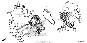 Sub-transmission Case Schematic