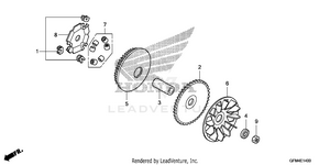 Drive Face Schematic