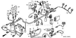 Wire Harness (abs) Schematic