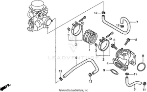 Intake Manifold Schematic