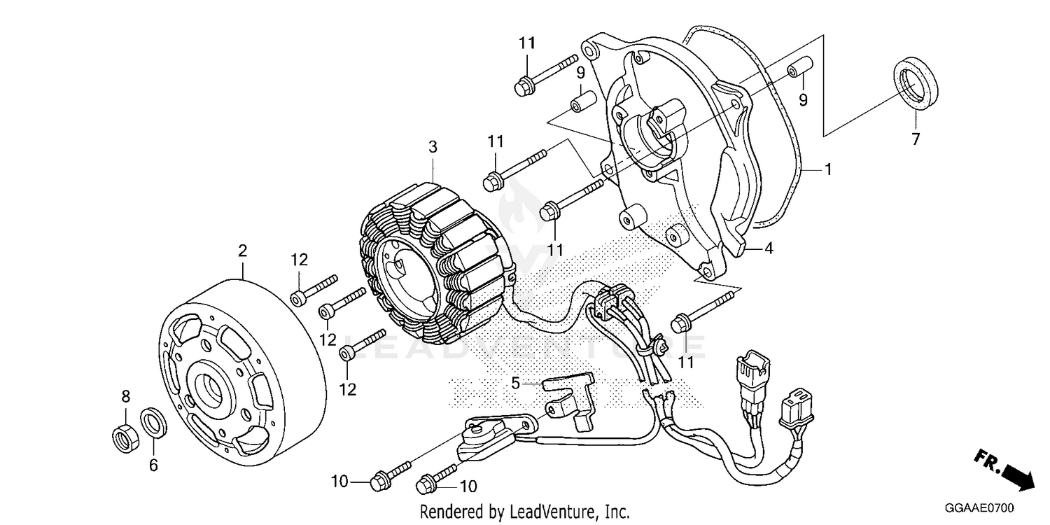 ALTERNATOR STATOR