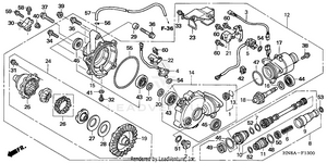 Front Final Gear Schematic
