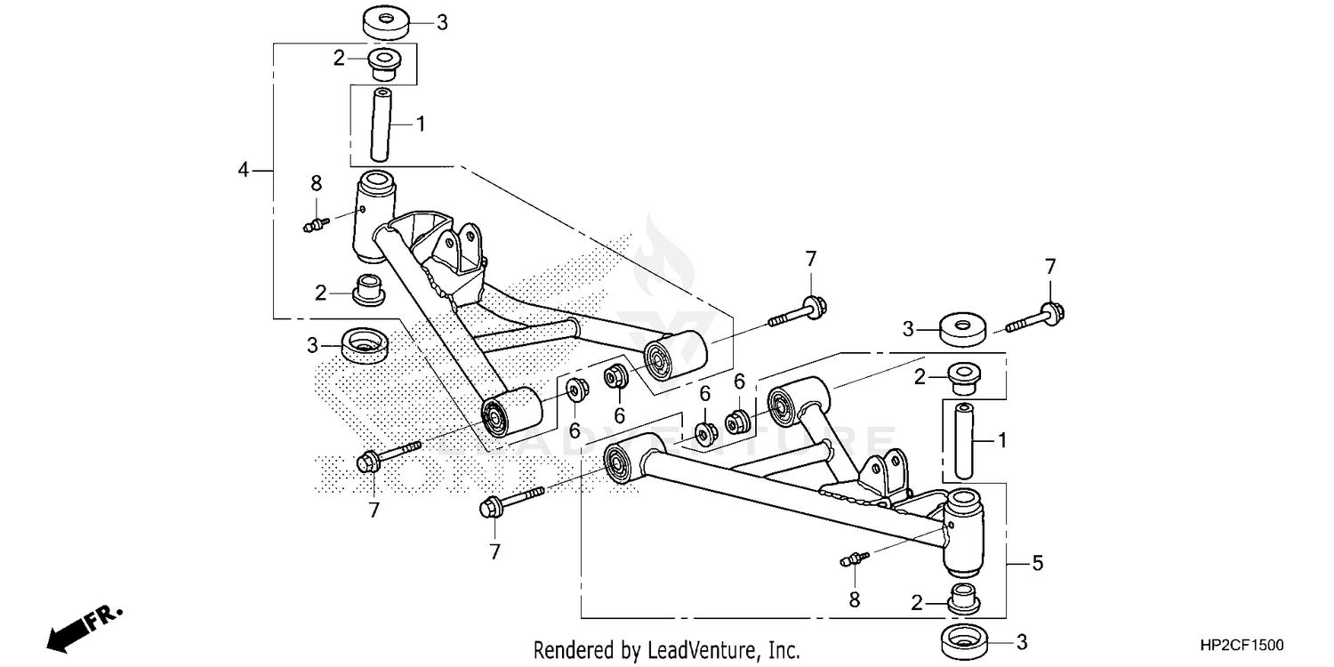 FRONT ARM