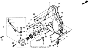 Clutch Cover Schematic