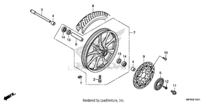 Front Wheel (2) Schematic