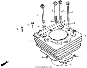 Cylinder 84-85 Schematic