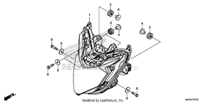 Headlight Schematic
