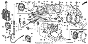 Audio Unit (gl1800'06-) Schematic