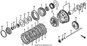 Clutch 83 Schematic
