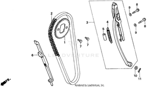 Cam Chain Schematic