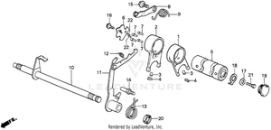 Shift Drum Schematic