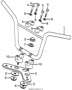 Handlebar + Top Bridge Schematic