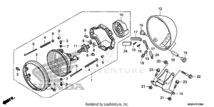 Headlight Schematic