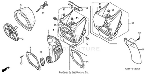 Air Cleaner Schematic