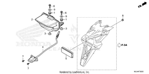 Taillight@license Light Schematic