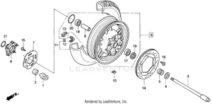 Rear Wheel Schematic