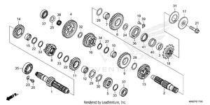 Transmission Schematic