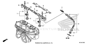 Fuel Injector Schematic
