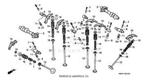 Camshaft Schematic