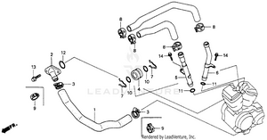 Water Pipe Schematic