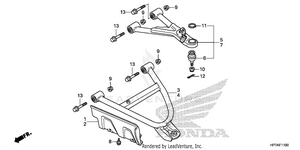 Front Arm Schematic