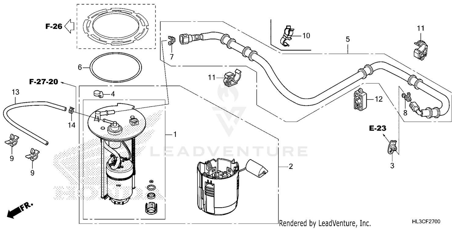 Assembly diagram