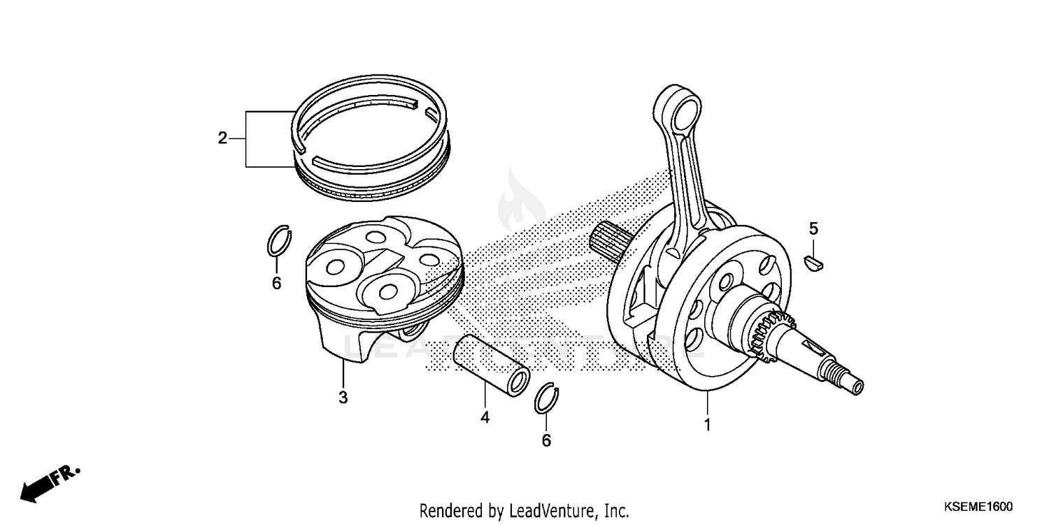 CRANKSHAFT@PISTON