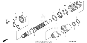 Primary Shaft Schematic