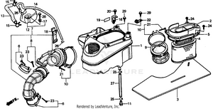 Air Cleaner Schematic